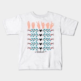 Be kind Kids T-Shirt